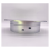 25cm 360 Degree Silver Mirror Panoramic Display Rotating Turntable 4