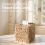 Rattan Tissue Box Cover with Lid, Tissue Box Holder Square 3