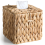 Rattan Tissue Box Cover with Lid, Tissue Box Holder Square 1