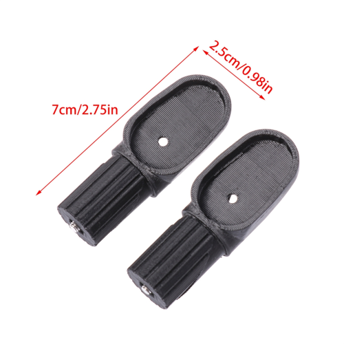 2 PCS Bar Ends TT Mounts for Etap AXS Wireless Blips Shifter 2