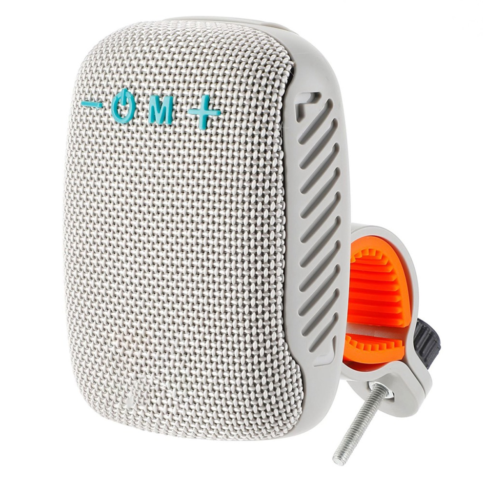 Outdoor Portable Bicycle Riding Speaker Type-C Usb Rechargeable Grey 4713813146884