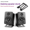 Desktop Speaker Stand Base Computer HIFI Speaker Stand 2