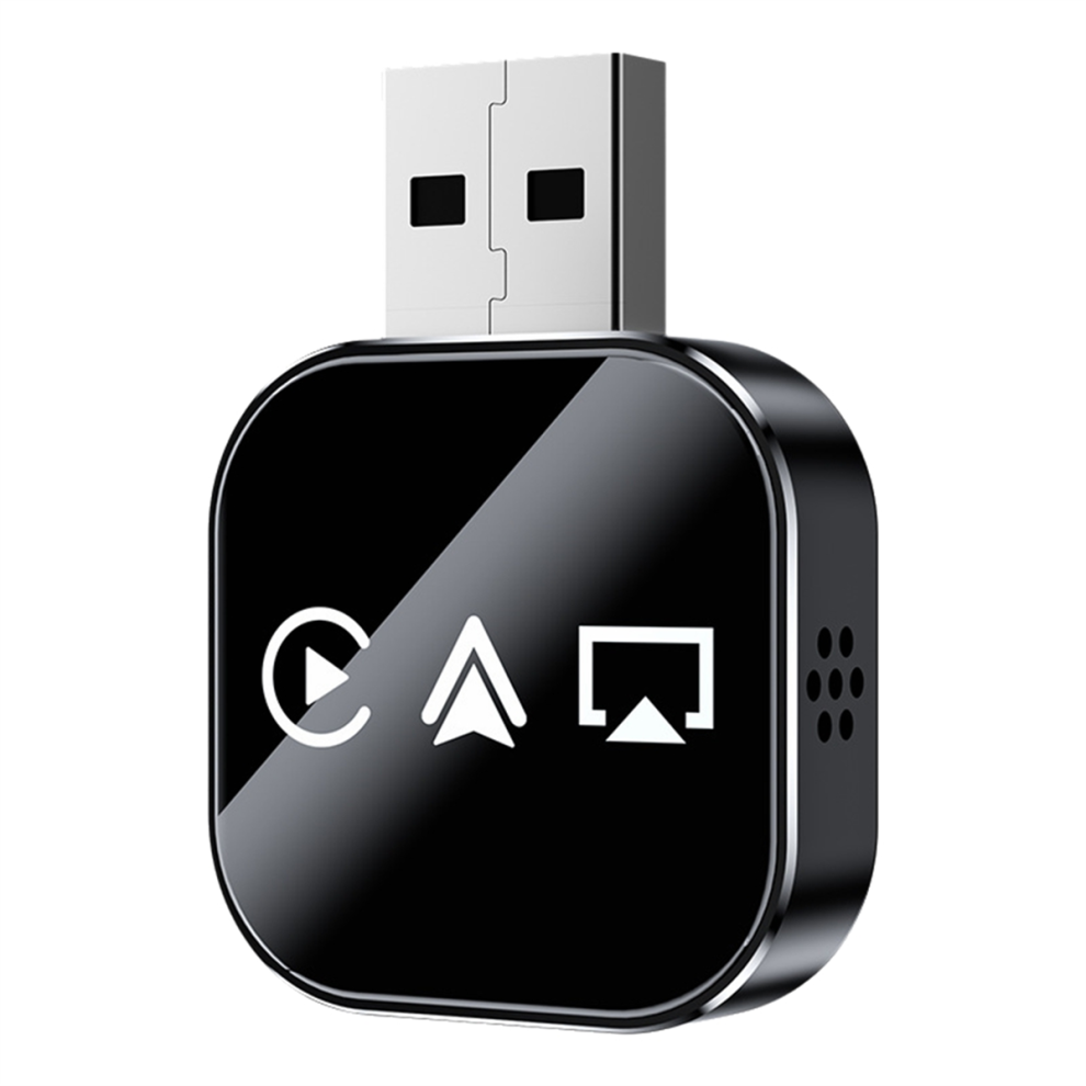 3 In1 Wireless Carplay Adapter Usb Dongle Plug And Play A Black 4713813146488