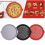Silicone Pizza Pan Multipurpose Baking Tray Non-Stick Pizza Pan,Black 4