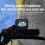 LED Devil Eye Light Dynamic Motorcycle Mirror Eye Light A 7