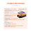 T1 Mini Hand Held Expiry Date Handheld Coding Machine Bright Orange 5