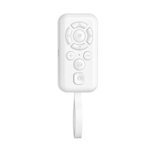Remote Control TYPE-C Rechargeable for Navigation Novel Reading White
