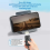 Remote Control TYPE-C Rechargeable for Navigation Novel Reading White 6