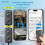 Remote Control TYPE-C Rechargeable for Navigation Novel Reading White 2