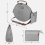 Shockproof Carrying Case for Onyx Studio 5 & 6 Grey 3
