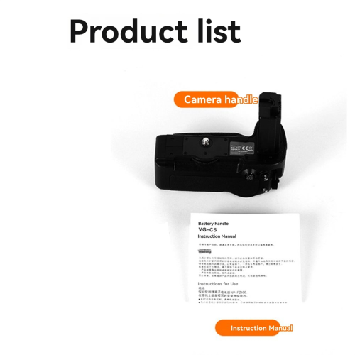 Vertical Battery Grip A1II A9III Camera Holder 2