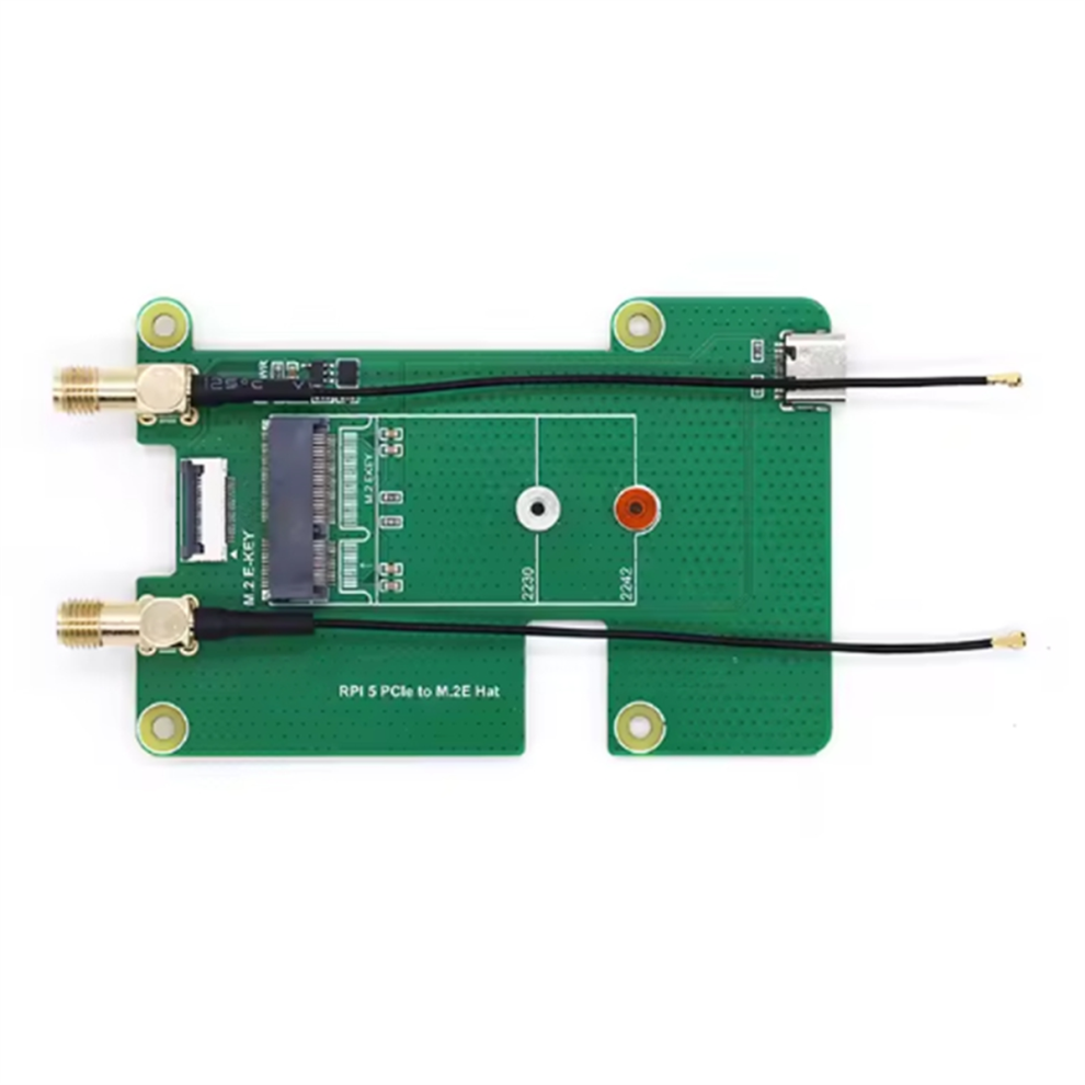For 5 Pcie To M.2 E Hat For Ngff M.2 E Key 4713813127036