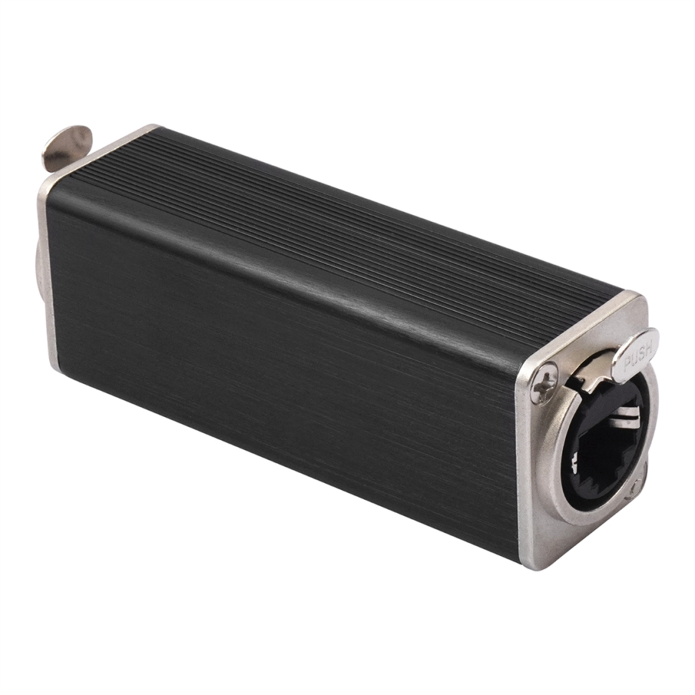 Rj45 Coupler Female To Female Twist Lock Adapter 4713813151093