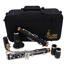 Clarinet 17 Keys Bakelite Wooden Instrument Tenor Clarinet