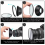 18pcs Filter Step Up Rings Adapter High Quality 3