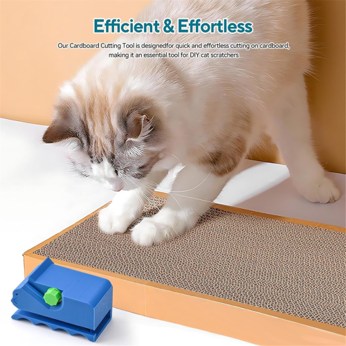 Card Board Cutter for Cat Scratchers Recycle Tool 2