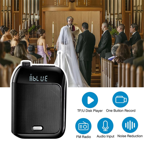 Bluetooth UHF Wireless Voice Amplifier for Teaching 2
