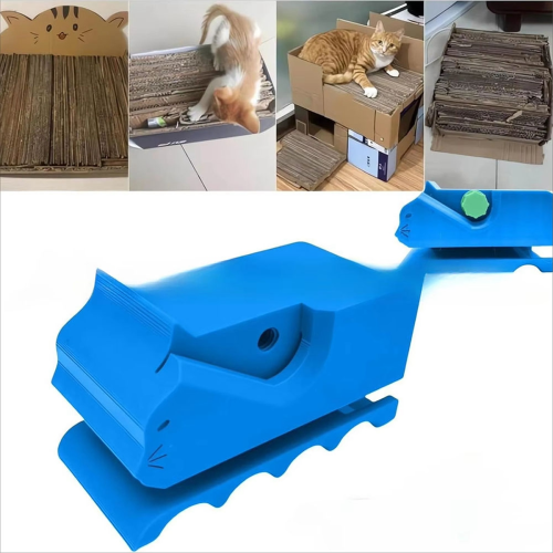 Card Board Cutter for Cat Scratchers Recycle Tool 1