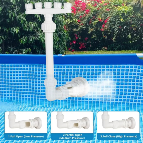 Pool Fountain for Inground Pools Universal 1
