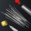 37PCS Sewing Tool Set Needle Thread Hand Repair 5