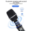 Wireless Microphones, Handheld Dynamic Mic U-Band Microphone 6