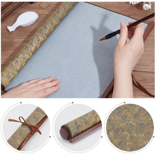 6Pcs Chinese Calligraphy Brushes Set, for Beginners 2