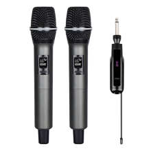 Wireless Microphones, Handheld Dynamic Mic U-Band Microphone