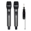 Wireless Microphones, Handheld Dynamic Mic U-Band Microphone 1