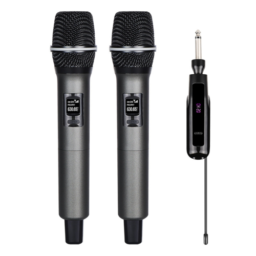 Wireless Microphones, Handheld Dynamic Mic U-Band Microphone