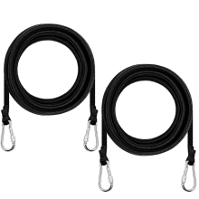 118 Inch Foam Water Pad Mat Bungee Cord with Carabiners