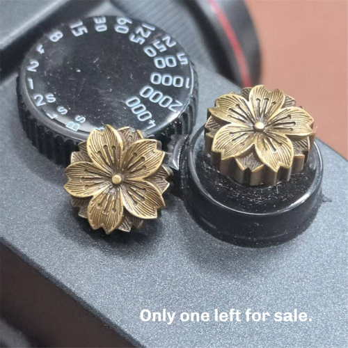 Shutter Button for XT4 XT5 Q3 Silver 2