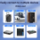 Wireless Microphones, Handheld Dynamic Mic U-Band Microphone 4
