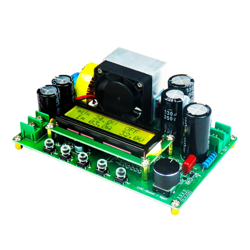 Lcd Display Dc Cnc Boost Constant Voltage Constant Current Module 4713813129849