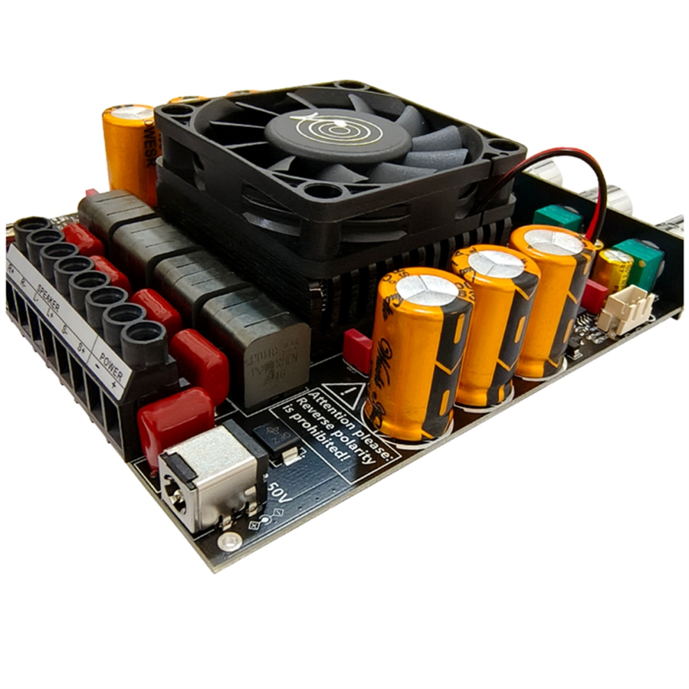 As21p Digital Power Amplifier Board Stereo 2X3000w+600W 4713813153714