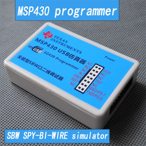 MSP430 Simulator MSP-FET430UIF USB Interface Ez430 Ezfet Programmer 2