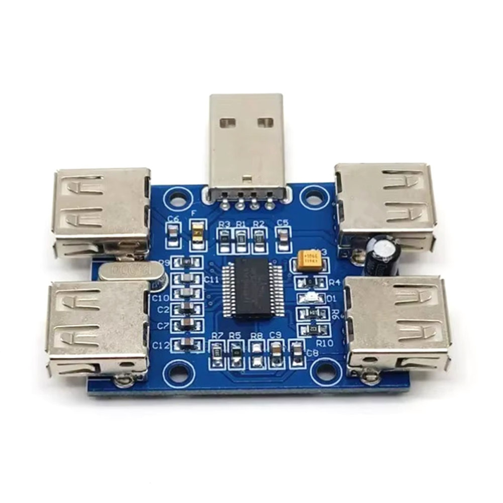 Usb Hub Usb2.0 Hub 4 Port Module 6.3V-50V 480Mbps 4713813155008