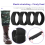 6 Pcs Boot Blousers Elastic Straps Ankle Hook Loop 2