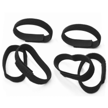 6 Pcs Boot Blousers Elastic Straps Ankle Hook Loop