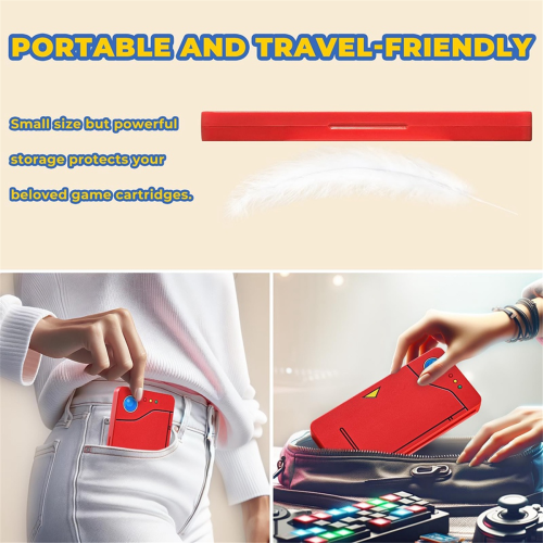 24 in 1 Game Card Case Holder for Lite OLED 1