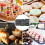 Kitchen 5-Piece Nonstick Bakeware Set - Round/Square Cake Pans 4