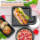 Kitchen 5-Piece Nonstick Bakeware Set - Round/Square Cake Pans 6