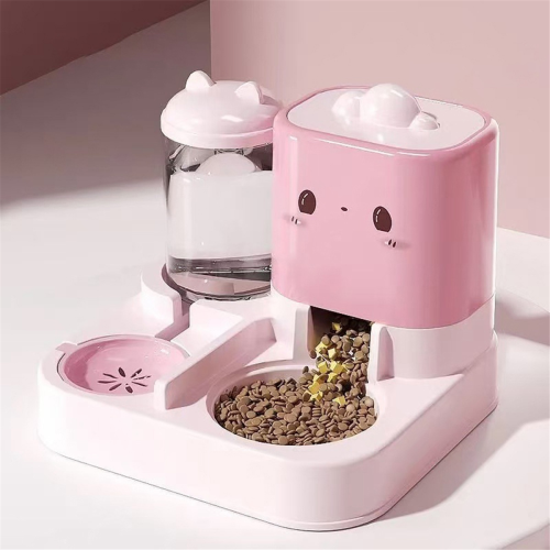 Pet Feeder and Water Dispenser 2-in-1 1