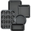 Kitchen 5-Piece Nonstick Bakeware Set - Round/Square Cake Pans 1