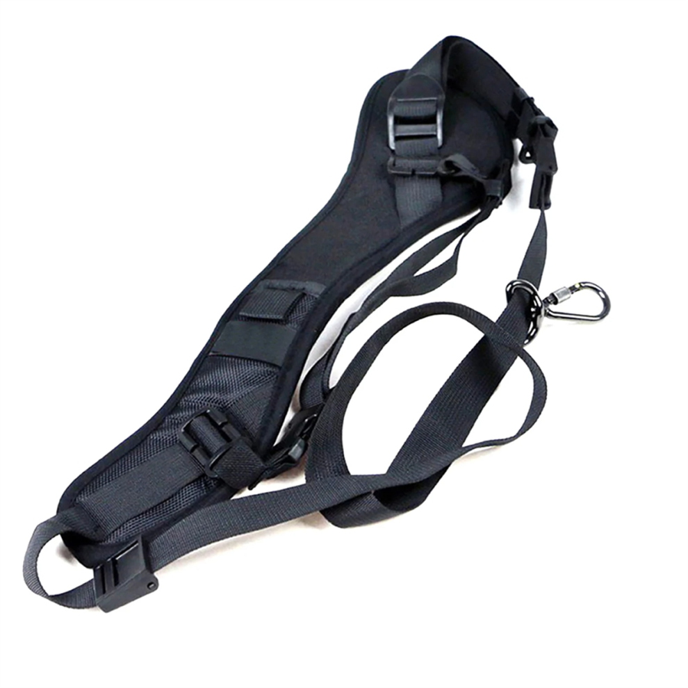 Camera Sling Strap With Safety Tether Adjustable Shoulder Belt 4713813155886