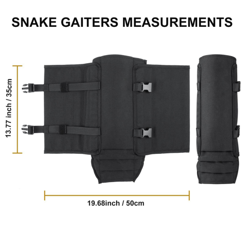 Waterproof Snake Chaps Lower Legs Protection,Snake Guards 1