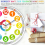 Kids Wall Clock - Non-Ticking, Battery-Operated Time Teaching Clock 4