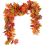 Artificial Maple Leaf Garland Autumn Decoration 1