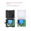 433Mhz Wireless Remote Control Switch DC 12V 1CH Relay Receiver White 3