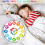 Kids Wall Clock - Non-Ticking, Battery-Operated Time Teaching Clock 6