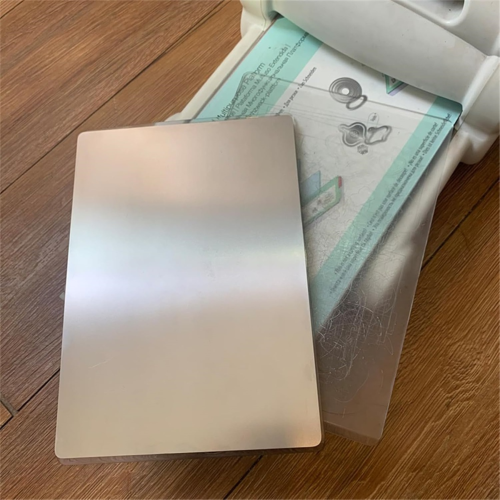 8.5" x 6" Metal Adapter Plate
Metal Adapter Plate 1
